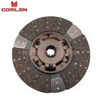 6WF1 disk klòtch 1-87611000-0 1-31240892-1 1-87610196-1 430 * 10 kouvèti klòtch pou ISUZU CYZ CXZ CYH Giga