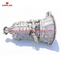 Asanble transmisyon bwat aliminyòm MYY6S pou kamyon ISUZU NHR NLR NMR NPR NQR ak motè 4HF1 4HG1 4HK1 4JJ1