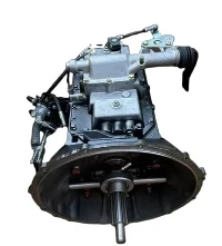 OEM 1700010-117 MLD6Q Gearbox Assy Transmisyon Asanble pou ISUZU FVR