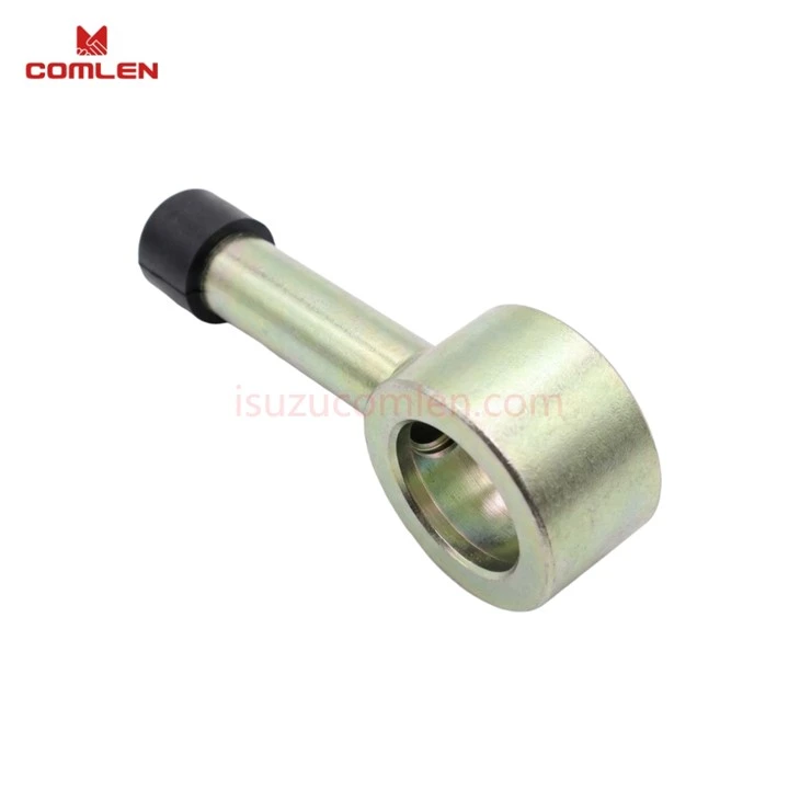 Fitting liy lwil oliv ponp vakyòm dèlko / Fitting kawotchou pou motè ISUZU NKR kamyon 4JB1 8196190339 8-19619033-9