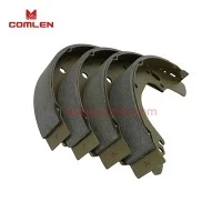 Segondè bon jan kalite soulye fren dèyè pou kamyon ISUZU TFS UCS 8971132189 8-97113218-9 12010010020 1-201001002-0